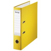 Registratori A4 široki samostojeći master fornax 15692 žuti (10888)