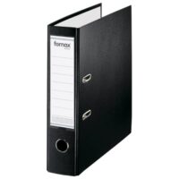 Registratori A4 široki samostojeći master fornax 15693 crni (10893)