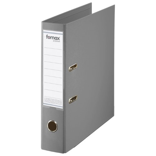 Registrator A4 široki samostojeći premium fornax (15703) sivi (10930)