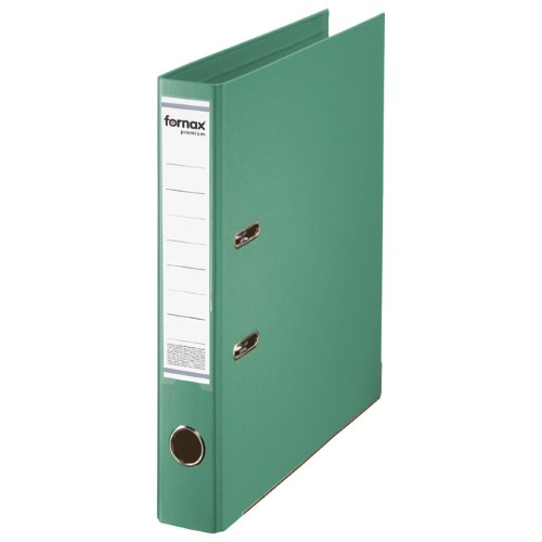 Registratori A4 uski samostojeći premium fornax 15716 zeleni (10945)