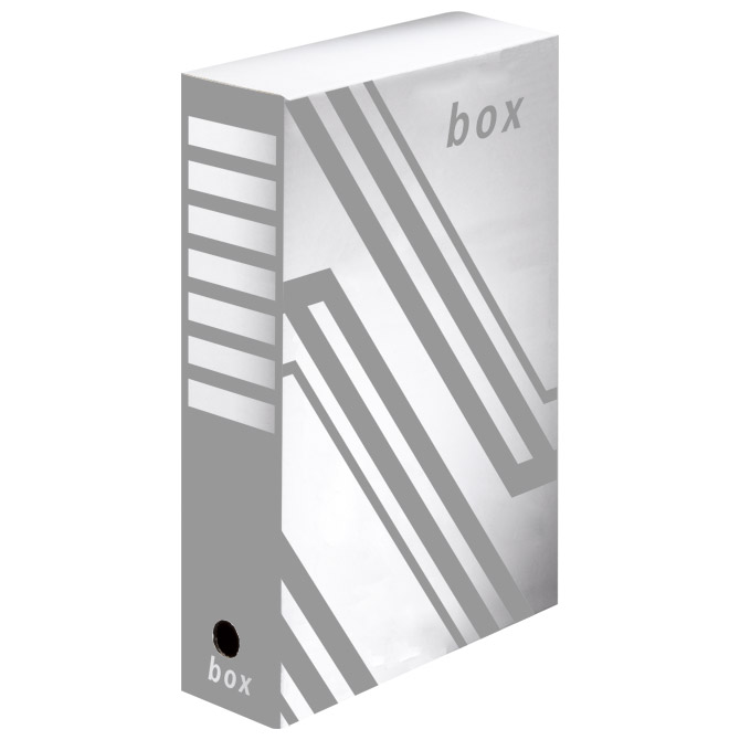 Kutija arhivska 35x25x10cm Fornax bijela (10950)
