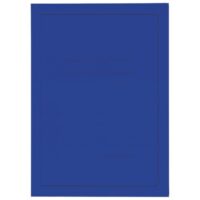 Fascikl klapa karton lak A4 215g vip fornax plavi (10958)