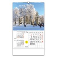 KALENDAR "NATURA CROATICA" S ROTACIJSKIM KRUGOM, SPIRALA, NIKOPROM (11093)
