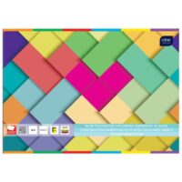 Kolaž - blok A4 10 listova 160g papir u boji interdruk (11429)