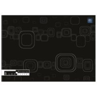 Kolaž - blok A4 10 listova 170g crni papir interdruk (11430)