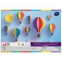 Kolaž papir 20 listova A4 obostrani interdruk (11431)