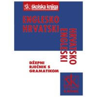 Rječnik džepni englesko-hrvatski i hrvatsko-engleski (11445)