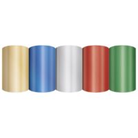 Papir ukrasni rola 70x200 cm hot metal jednobojni rex-saul sadoch 3r3j1ass (11559)