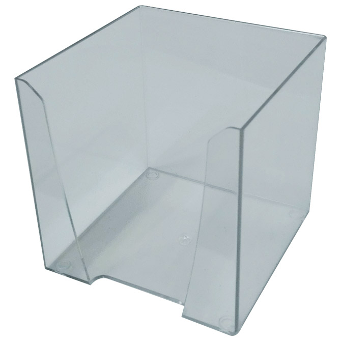 Blok kocka pvc 9 2x9 2x9 5cm - prazna Fornax prozirna (11636)
