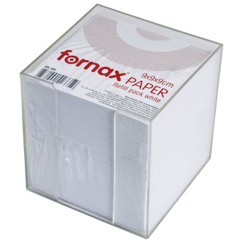 Blok kocka pvc 92x92cm sa papirom bijelim fornax (11736)