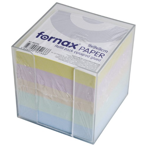 Blok kocka pvc 92x92cm sa papirom u boji pastelnoj fornax (11737)
