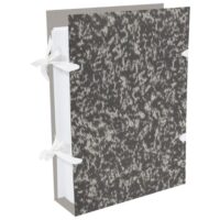 Mapa arhivska 32x25 cm+vrpca 12m fornax tiskani marmor (12256)