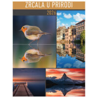 KALENDAR "ZRCALA U PRIRODI 2026" 13 LISTOVA, SPIRALA