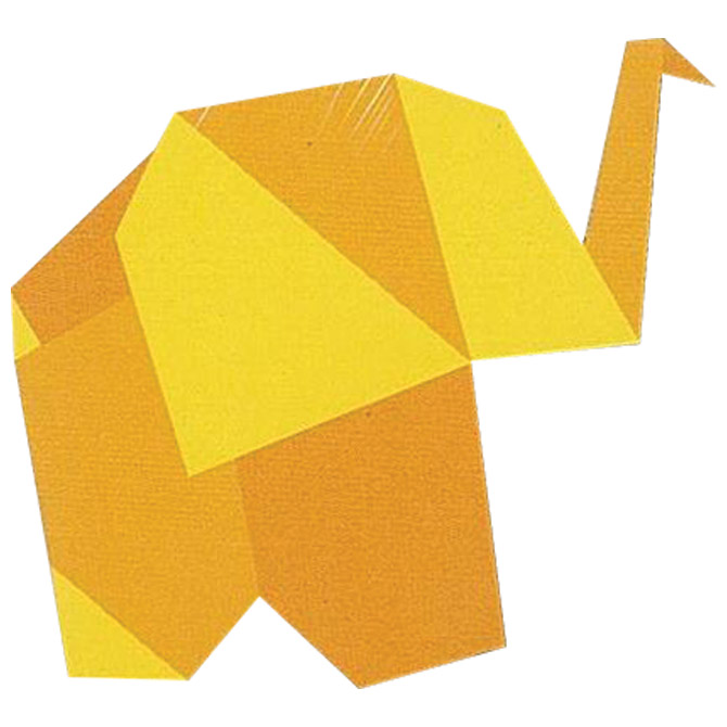 Papir origami 14x14cm 80g pk100 fluo plus pastel interdruk (12881)