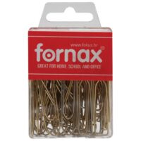 Spajalice ručne br.5 mesing fornax bc-40 blister (13145)