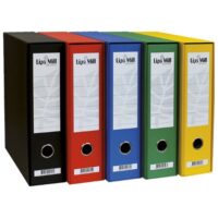 Registratori A4 široki u kutiji lipa mill 004083 (13357) crni