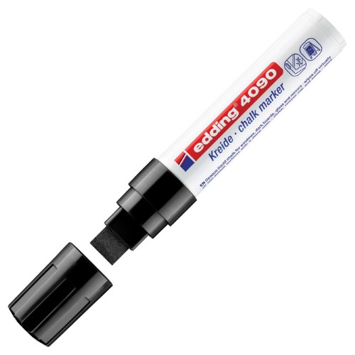 Marker-kreda za staklo 4-15mm edding 4090 crni (13361)