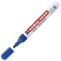 Marker-kreda za staklo 2-3mm edding 4095 plavi (13370)