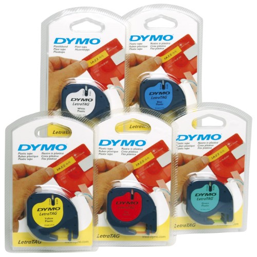 Vrpca LT 12mmx4m plastična DYMO 12267 prozirna (13384)