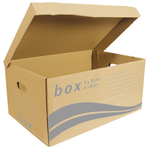 Kutija arhivska-kontejner za arhivske kutije Fornax smeđa (13385)