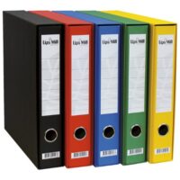 Registratori A4 uski u kutiji lipa mill 004145 (13387) crni