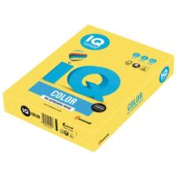 Papir ILK iq intenziv A4 160g pk250 Mondi cy39 kanarinski žuti (13400)