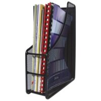 Stalak ladica za spise okomit žica 8x27 5x35cm ld01-418 fornax crni (13428)