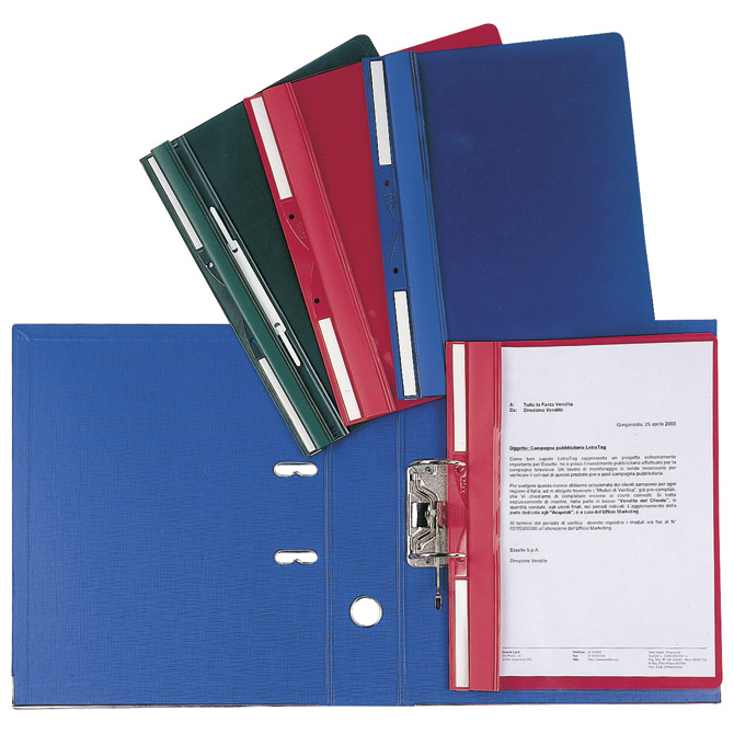 Fascikl mehanika euro s 2rupe pvc A4 leitz 4190-00-25 crveni (13429)