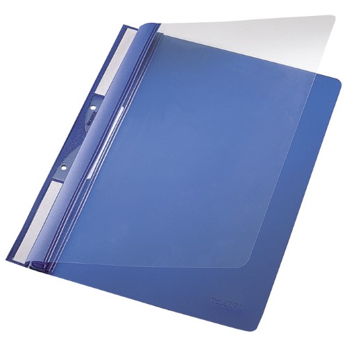 Fascikl mehanika euro s 2rupe pvc A4 leitz 41900035 plavi (13430)