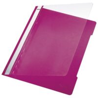 Fascikl mehanika euro pvc A4 leitz 41910022 rozi (13433)