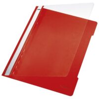 Fascikl mehanika euro pvc A4 leitz 41910025 crveni (13434)