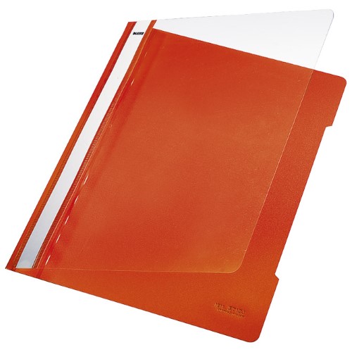 Fascikl mehanika euro pvc A4 leitz 41910045 narančasti (13437)