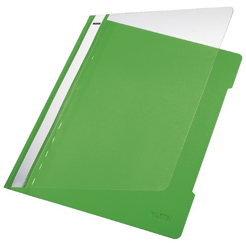 Fascikl mehanika euro pvc A4 leitz 41910050 svijetlo zeleni (13438)
