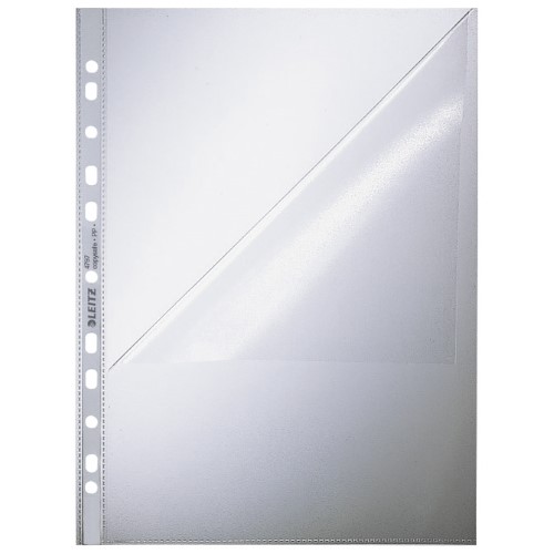 Fascikl uložni A4 lr 80my pp mat pk100 leitz 47970000 (13445)