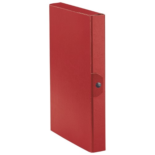 Mapa sa gumbom hrbat- 40mm A4 eurobox esselte c2416 crvena (13448)