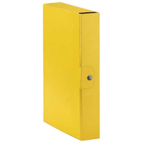 Mapa sa gumbom hrbat- 60mm A4 eurobox esselte c2609 žuta (13450)
