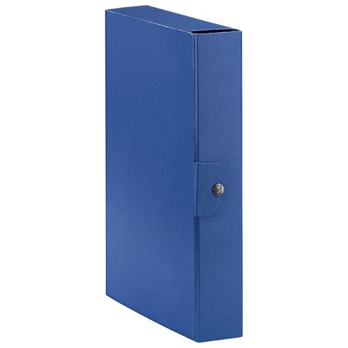 Mapa sa gumbom hrbat- 60mm A4 eurobox esselte c2605/390326050 plava (13451)