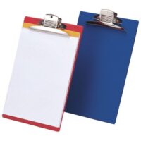 Ploča klip plus kvačica A4 pvc esselte 27353 crvena (13453)