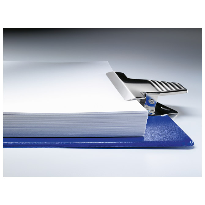 Ploča klip plus kvačica A4 pvc esselte 273550 plava (13454)
