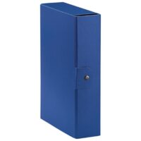 Mapa sa gumbom hrbat- 80mm A4 eurobox esselte c2805/390328050 plava (13455)