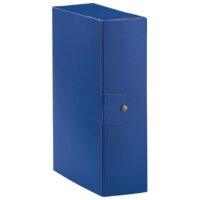 Mapa sa gumbom hrbat-100mm A4 eurobox esselte c3005 plava (13458)