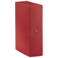 Mapa sa gumbom hrbat-100mm A4 eurobox esselte c3016 crvena (13459)