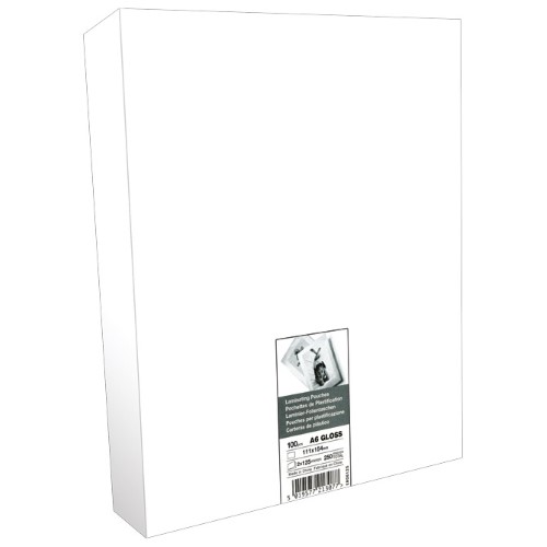 Folija za plastificiranje 125my A6 sjajna pk100 gbc 3740442 (13467)