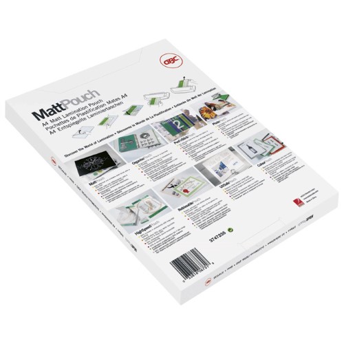Folija za plastificiranje 100my A4 mat pk100 gbc 3740491 (13468)