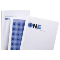 Korice za termo uvez 3mm 220g sjajne A4 pk100 gbc tc080370 bijele (13478)