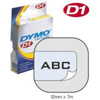 VRPCA D1 12mmx7M DYMO 45010 CRNO-PROZIRNA (13499)