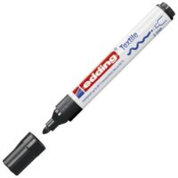 Marker za tekstil 2-3mm edding 4500 crni (13532)