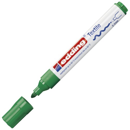 Marker za tekstil 2-3mm edding 4500 zeleni (13535)