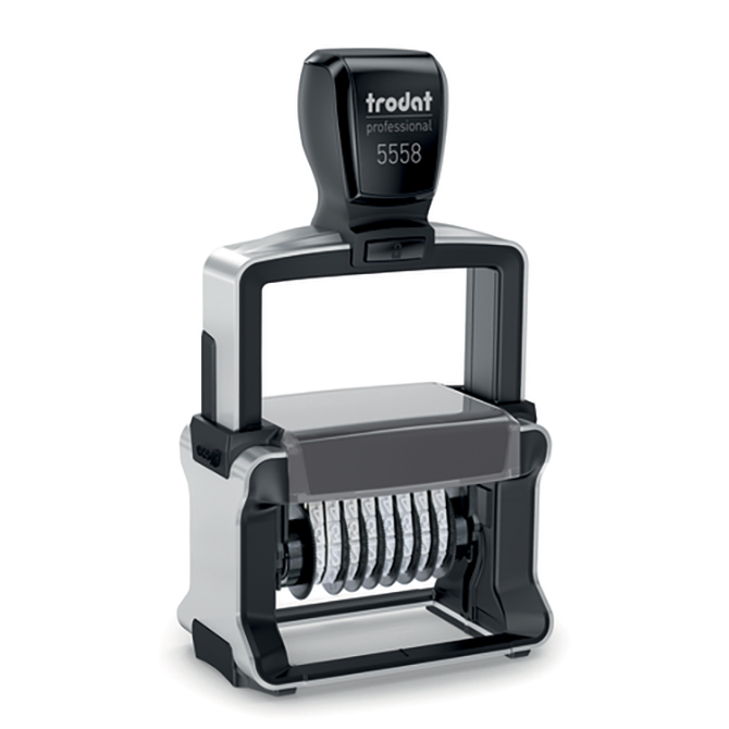 Numerator professional 8 mjesta plus tekst ploča Trodat 5558/pl (13551)