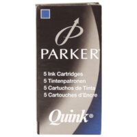 Tinta za nalivpero patrone pk5 parker 1950384 plava (13585)